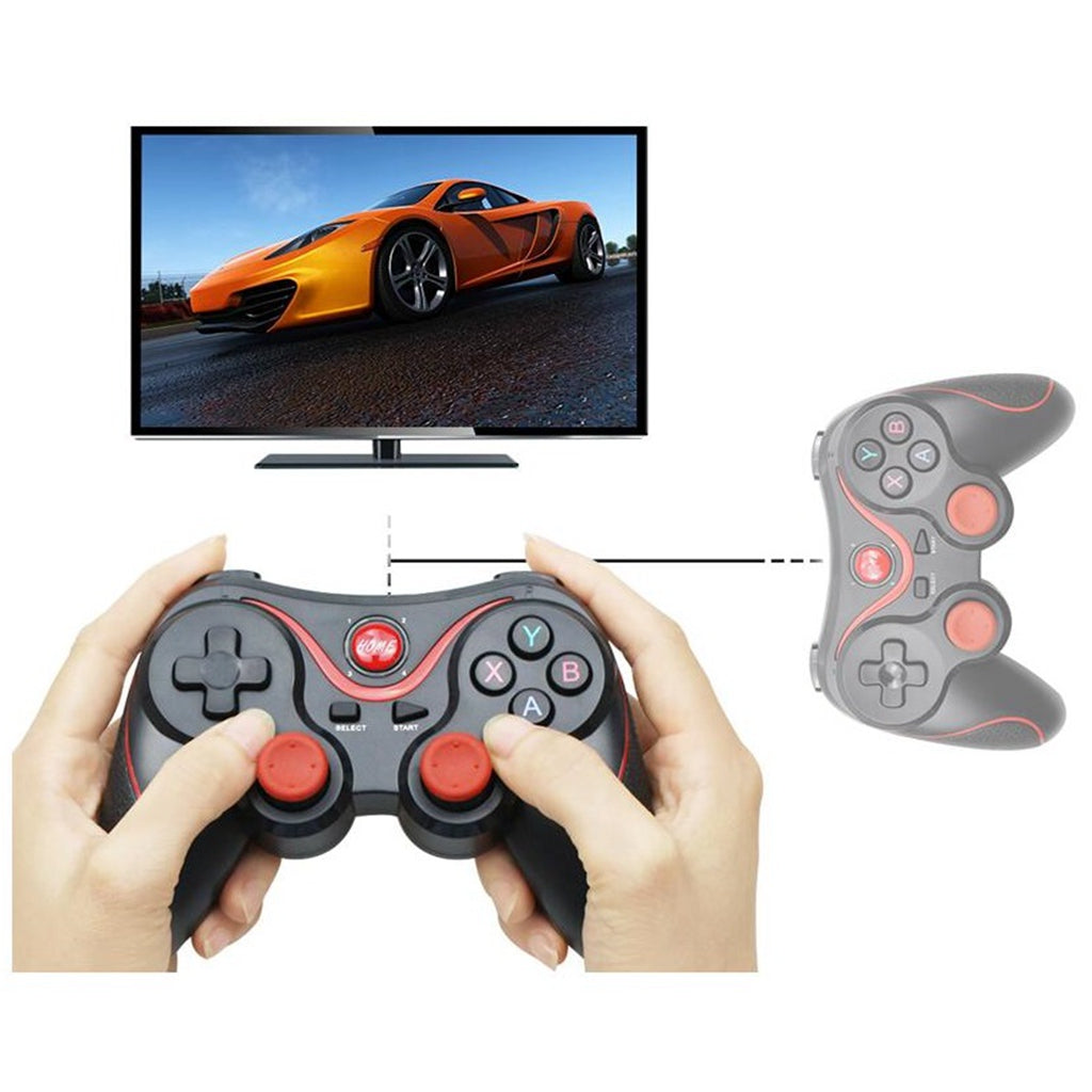 X3 Wireless Bluetooth Gamepad Handle Controller, Support iOS Android Windows Systems X3 Wireless Bluetooth Gamepad Handle Controller, Support iOS Android Windows Systems
